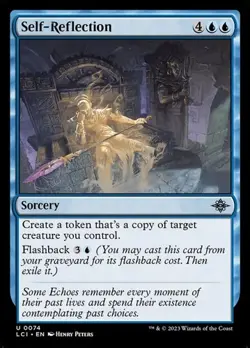 2x Self-Reflection - Foil LCI NM MTG - Image 1