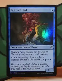 X 1 Drifter il-Dal FOIL NM Time Spiral Remastered 065 MTG Magic The Gathering - Image 1