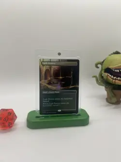 Lush Portico Borderless Foil 0327 MKM NM/MT [Murders at Karlov Manor:MTG] - Image 1