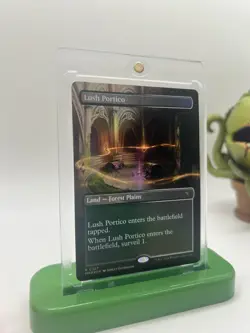 Lush Portico Borderless Foil 0327 MKM NM/MT [Murders at Karlov Manor:MTG] - Image 2