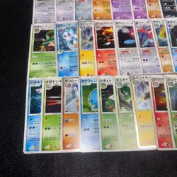 Pokemon DP PT Holo Lot 100 Card Japanese Vintage Rare Manaphy Piplup Dialga - Image 3