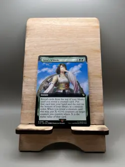 Yuna's Whistle (Extended Art) Regular #126 MTG: Final Fantasy - Image 1