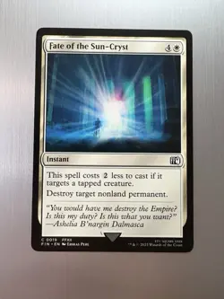 Fate Of The Sun-Cryst - 19 - Magic: Final Fantasy MTG - Common - Regular - FFXII - Image 1
