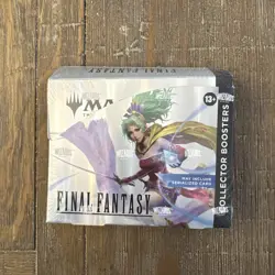 Magic The Gathering MTG Final Fantasy Collector Booster Box New Sealed. - Image 1