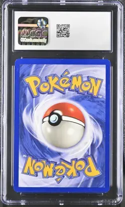 NO SYMBOL CGC 9 VENOMOTH 13 JUNGLE HOLO POKEMON - Image 2