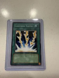 Lightning Vortex SD09-EN026 - Common - 1st Edition - LP - YuGiOh! - Image 1
