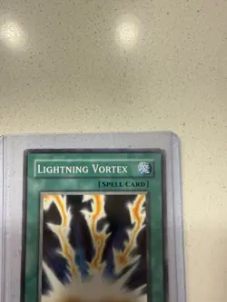 Lightning Vortex SD09-EN026 - Common - 1st Edition - LP - YuGiOh! - Image 2