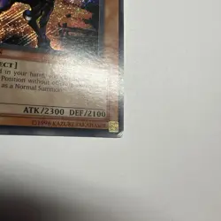 YUGIOH SWIFT GAIA THE FIERCE KNIGHT SECRET RARE CT1-EN004 LIMITED LP - Image 4