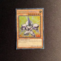 Yugioh Elemental HERO Neos Chibi BLMM-EN003 Battles of Legend Monster Mayhem NM - Image 1