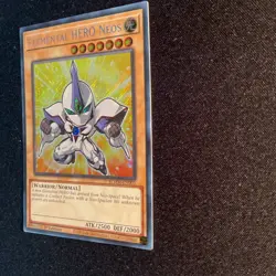 Yugioh Elemental HERO Neos Chibi BLMM-EN003 Battles of Legend Monster Mayhem NM - Image 2