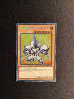 Yugioh Elemental HERO Neos Chibi BLMM-EN003 Battles of Legend Monster Mayhem NM - Image 1