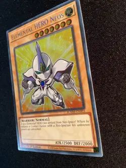 Yugioh Elemental HERO Neos Chibi BLMM-EN003 Battles of Legend Monster Mayhem NM - Image 3