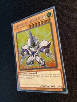 Yugioh Elemental HERO Neos Chibi BLMM-EN003 Battles of Legend Monster Mayhem NM - Image 4
