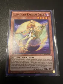 Lunalight Kaleido Chick - CIBR-EN091 1st Edition - YuGiOh-VLP - Image 1
