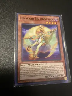 Lunalight Kaleido Chick - CIBR-EN091 1st Edition - YuGiOh-VLP - Image 2