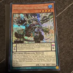 🔥 Yugioh Dinomight Powerload, the Dracoslayer MP23-EN174 PRISMATIC SECRET NM - Image 1