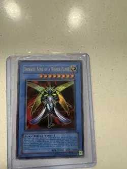 DCR-016 Shinato, King Of A Higher Plane Ultra Rare Unl Edition NM Yugioh Card - Image 1