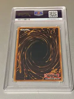 YUGIOH PSA 10 Elemental Hero Flame Wingman DP1-EN010 Super Rare 1st Edition *921 - Image 2
