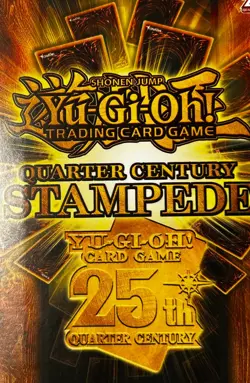 Yugioh Quarter Century Stampede Collection Yu-Gi-Oh TCG 5 Cards Blister Pack - Image 2