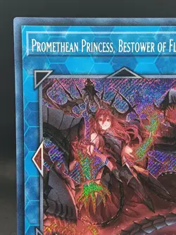 Yugioh | Promethean Princess, Bestower of Flames | RA03 | Secret Rare | 1st - Image 2