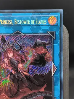 Yugioh | Promethean Princess, Bestower of Flames | RA03 | Secret Rare | 1st - Image 3