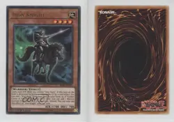 Iron Knight (UR) 1st Ed. YuGiOh Battles of Legends: Relentless Revenge u3f - Image 3