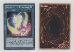 Augmented Heraldry (SR) 1st Ed. YuGiOh World Superstars #WSUP-EN005 u3f - Image 3
