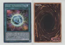 Sabatiel - The Philosopher's Stone Unlimited YuGiOh Dragons of Legend u3f - Image 3