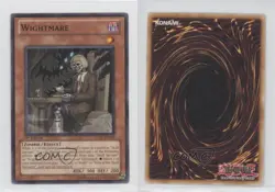 Wightmare 1st Ed. YuGiOh Starstrike Blast #STBL-EN035 2010 0y59 - Image 3