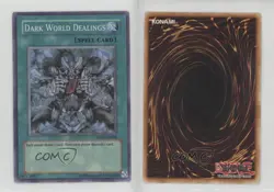 Dark World Dealings Unlimited YuGiOh Strike of the Neos #STON-EN038 2007 u3f - Image 3