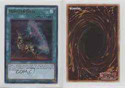 Monster Gate (UR) YuGiOh Duelist Saga 1st Edition #DUSA-EN055 u3f - Image 3