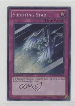 Shooting Star 1st Ed. YuGiOh Dragons of Legend #DRLG-EN026 u3f - Image 1
