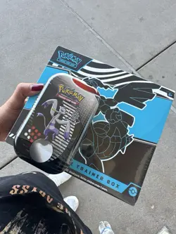 Pokemon TCG Black Bolt Elite Trainer Box ETB And Mini Tin Sealed/Brand New! - Image 1