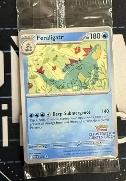 SEALED Pokemon Day Illustration Contest 2024 Promos SVP 213 214 215 3 Cards - Image 1