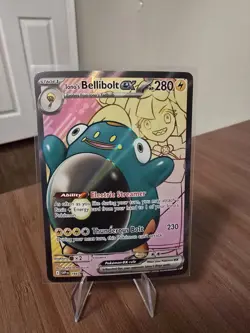 Iono's Bellibolt ex 194 Sv: Scarlet & Violet Promo Cards Holo - Image 1