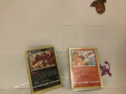 Pack Of 2 Pokemon Evaluations Random Used Cards Very Good Condition. - Image 1