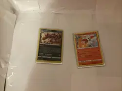 Pack Of 2 Pokemon Evaluations Random Used Cards Very Good Condition. - Image 2