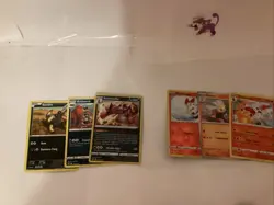 Pack Of 2 Pokemon Evaluations Random Used Cards Very Good Condition. - Image 4