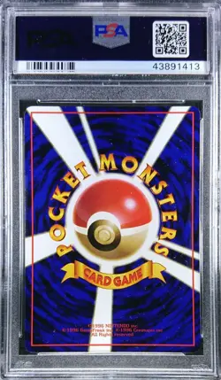 Pokemon Japanese Ori Vending 097 Hypno Series 3 97 1998 Card III PSA 10 43891413 - Image 2