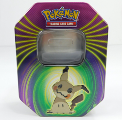 Pokemon TCG: Knockout Collectible Tin 2021 - Featuring Mimikyu **EMPTY** - Image 1