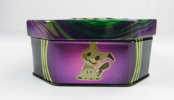 Pokemon TCG: Knockout Collectible Tin 2021 - Featuring Mimikyu **EMPTY** - Image 4