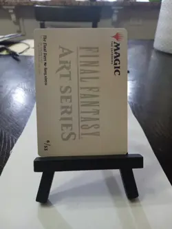 MTG - The Final Days Art Card (Gold-Stamped) #6 - Art Series: FINAL FANTASY - Image 2