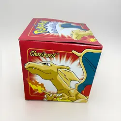 1998 NINTENDO CHARIZARD LIMITED EDITION 23K GOLD PLATED TRADING CARD New Sealed - Image 1