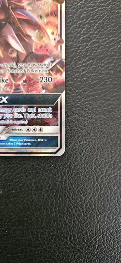 Pokemon TCG Solgaleo GX Full Art Ultra Rare Holo Card Sun & Moon 89/149 - Image 3