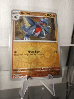 Pokemon - Paradox Rift - Gabite 095/182 Reverse Holo LP/NM Card - Image 1