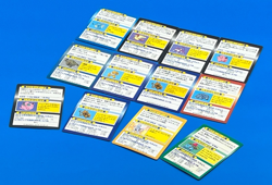 Lot 12 Mewtwo Alakazam Bulbasaur Wigglytuff R Pokemon meiji get card HOLO JP - Image 3