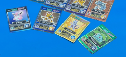 Lot 12 Mewtwo Alakazam Bulbasaur Wigglytuff R Pokemon meiji get card HOLO JP - Image 5