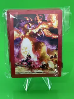 Pokemon TCG Charizard Ultra Premium Collection 65ct Card Sleeves Sealed - Image 1