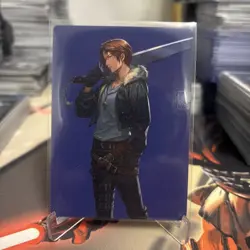 MTG Squall, SeeD Mercenary Art Card - Art Series: FINAL FANTASY (AAFIN - Image 1