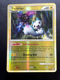 Pokemon Pachirisu #18 Reverse Holo 2011 Call of Legends NM - Image 1